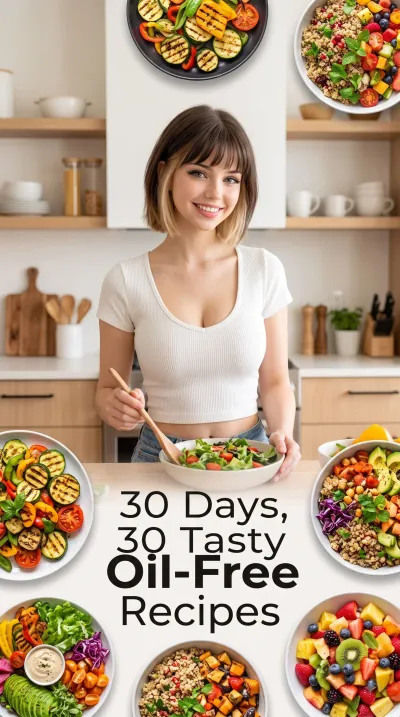 30 Days, 30 Tasty Oil-Free Recipes