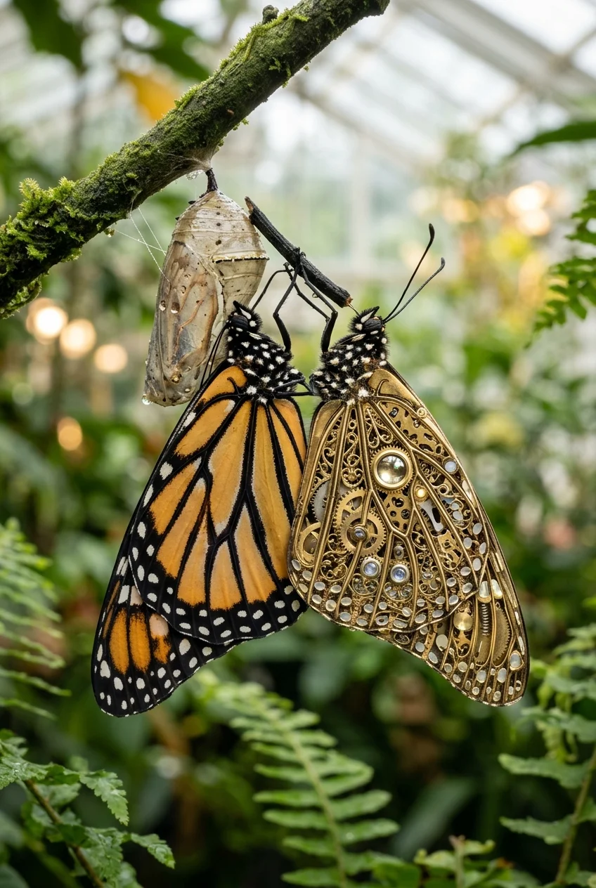 The Clockwork Chrysalis