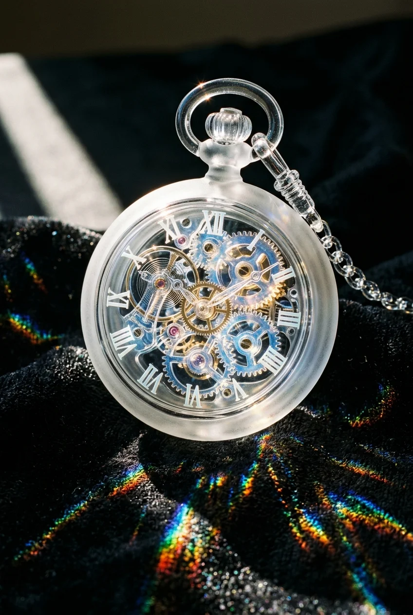 The Vitreous Glass Automaton