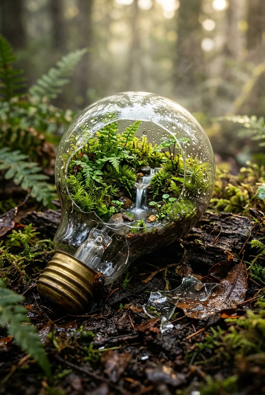 The Living Ecosystem Bulb