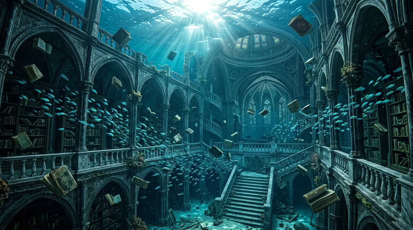 The Submerged Sunken Archive
